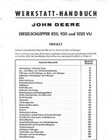 820 920 Werkstatthandbuch