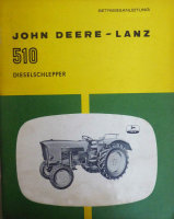 John Deere-LANZ 510 Betriebsanleitung