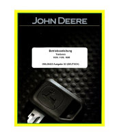 John Deere 1020 1120 1620 Betriebsanleitung