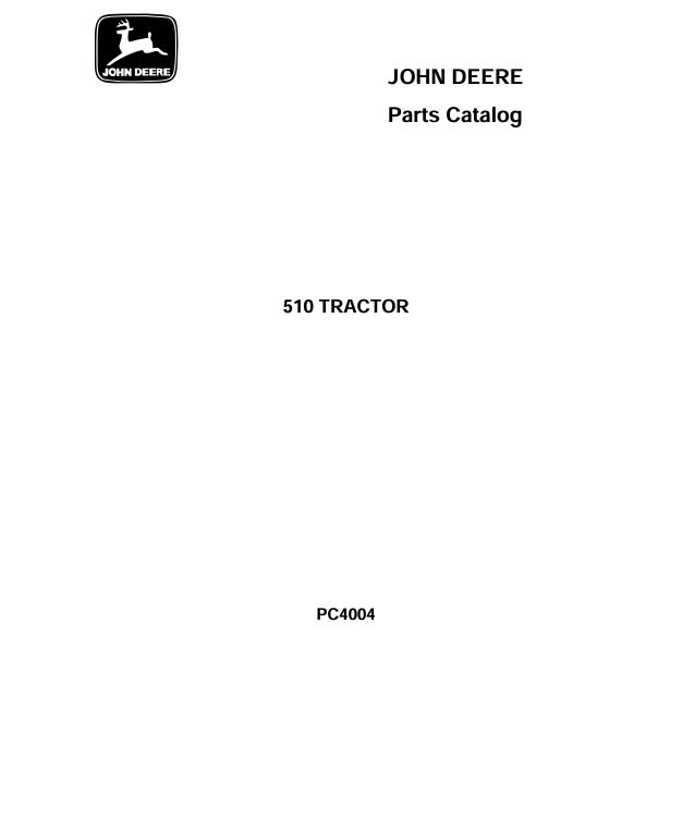John Deere LANZ 510 Ersatzteilliste – Bild 2