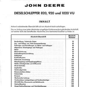 Alternative view of 820 920 Werkstatthandbuch