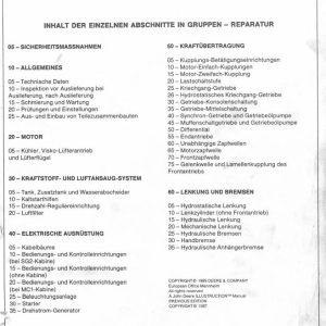 Alternative view of 2250 2450 2650 2850 Werkstatthandbuch