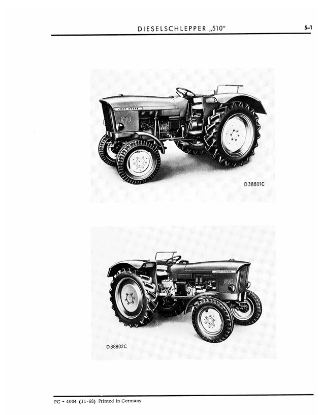 John Deere LANZ 510 Ersatzteilliste – Bild 3