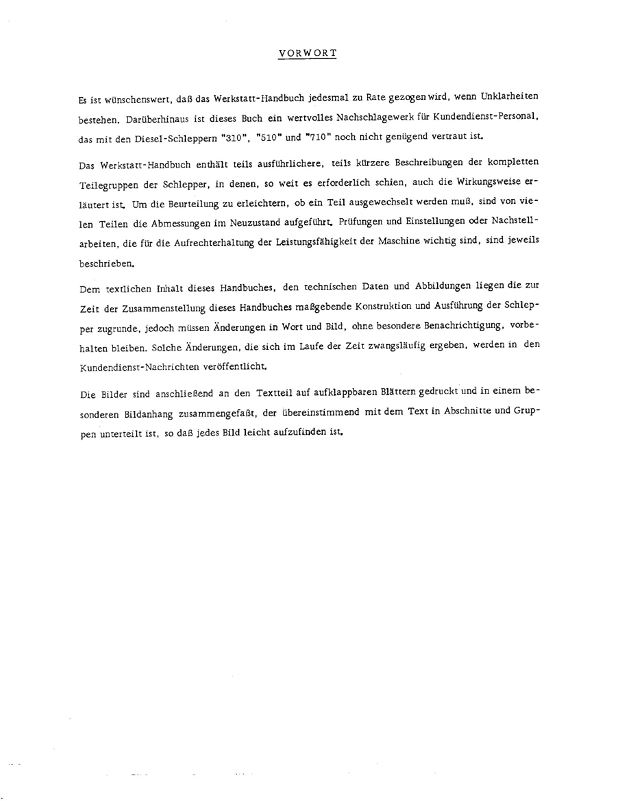 310 510 710 Werkstatthandbuch – Bild 3