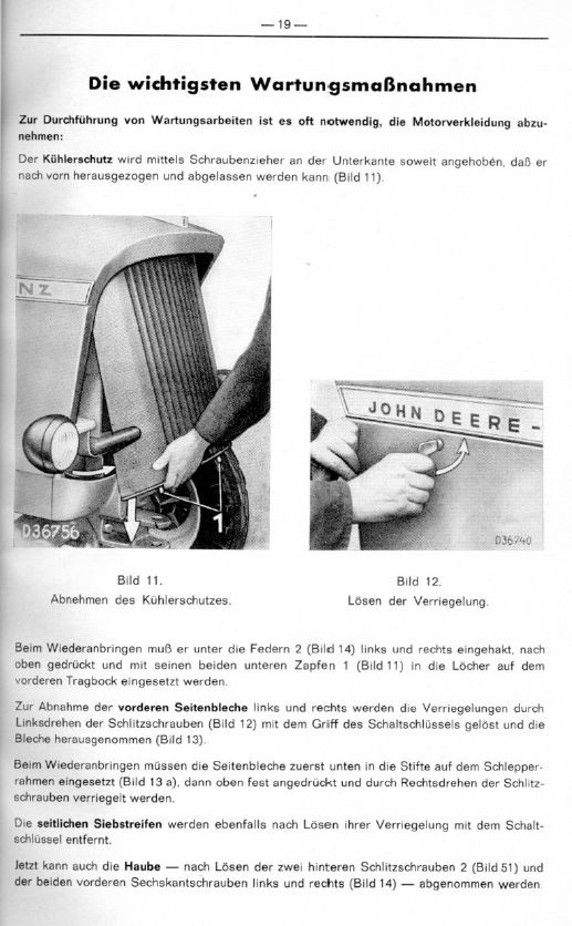 John Deere-LANZ 700 Betriebsanleitung – Bild 3