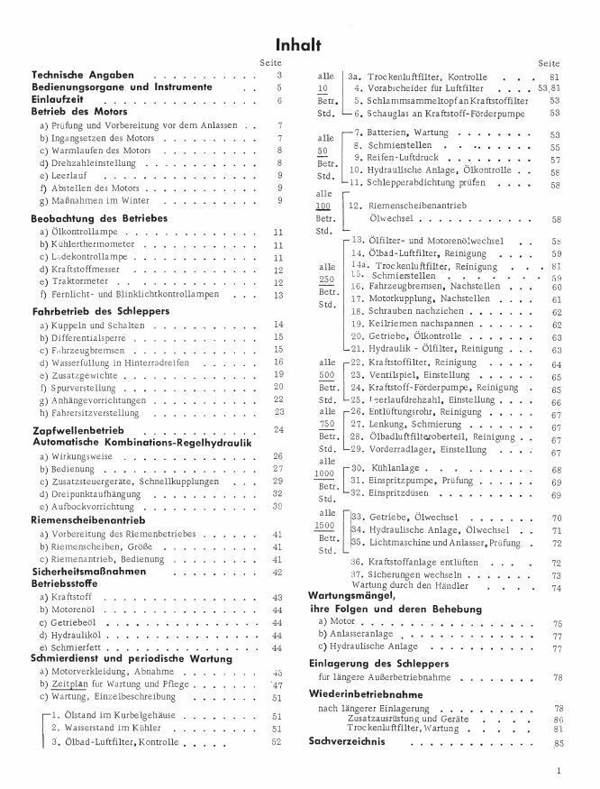 John Deere-LANZ 310 Betriebsanleitung – Bild 2