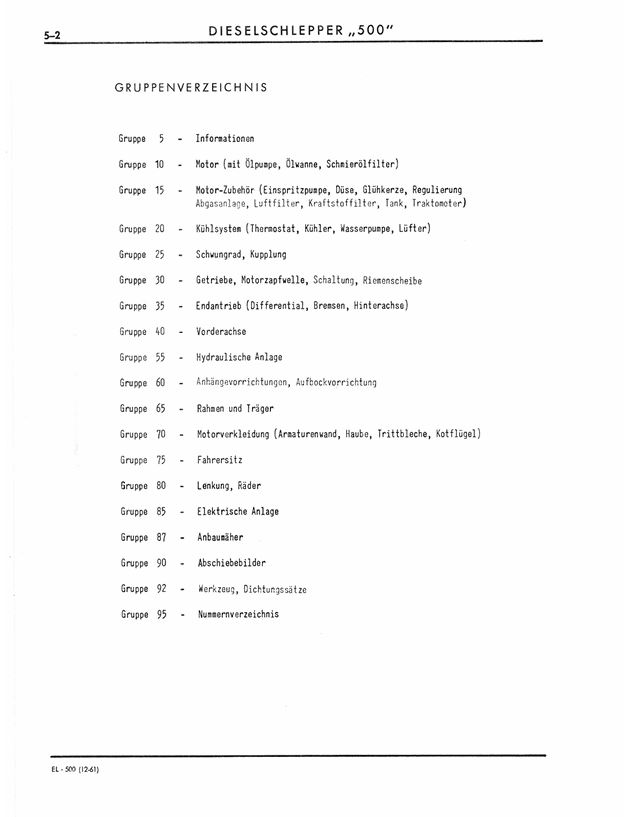 John Deere-LANZ 500 Ersatzteilliste – Bild 3