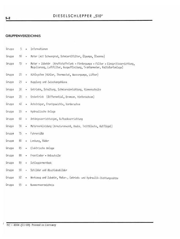 John Deere LANZ 510 Ersatzteilliste – Bild 4