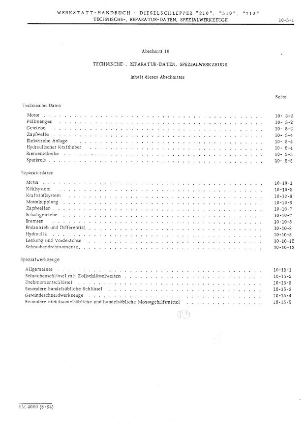 310 510 710 Werkstatthandbuch – Bild 4