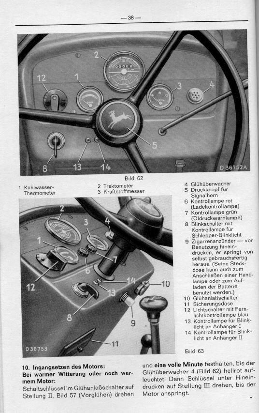 John Deere-LANZ 700 Betriebsanleitung – Bild 4