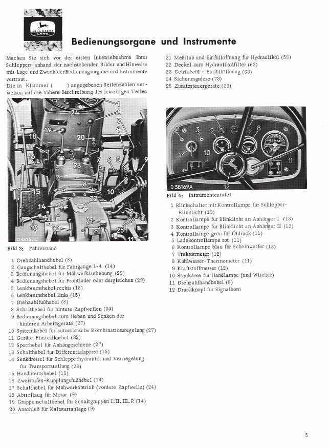 John Deere-LANZ 310 Betriebsanleitung – Bild 3