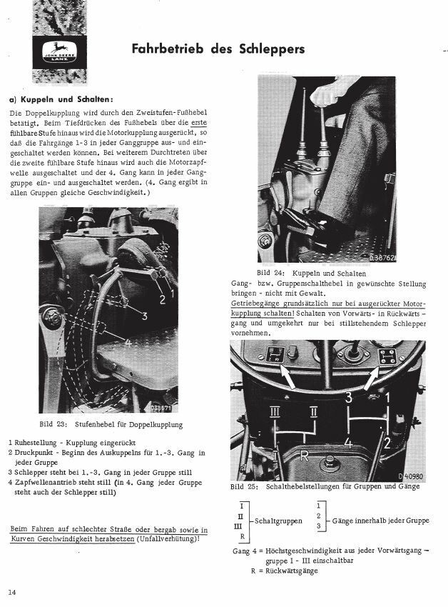 John Deere-LANZ 710 Betriebsanleitung – Bild 3