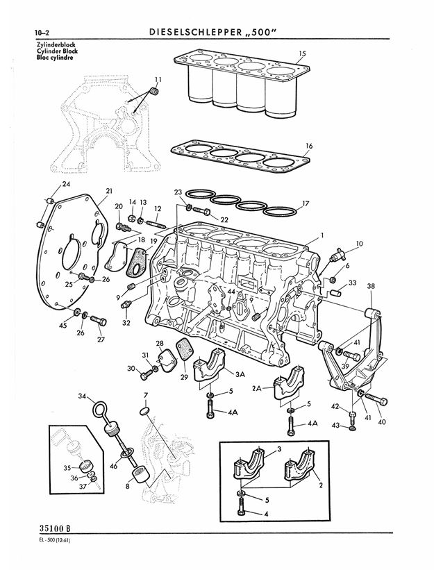 John Deere-LANZ 500 Ersatzteilliste – Bild 4