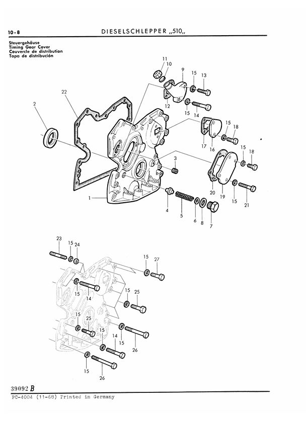 John Deere LANZ 510 Ersatzteilliste – Bild 5
