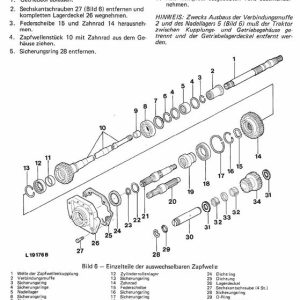 Alternative view of 3040 3140 Werkstatthandbuch