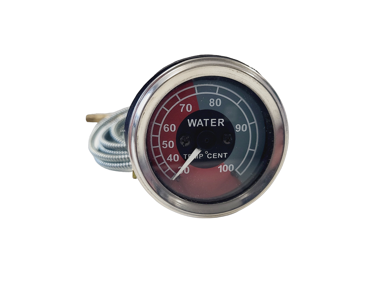 Temperaturanzeige Fernthermometer für Traktor Schlepper mechanisch Ø52mm