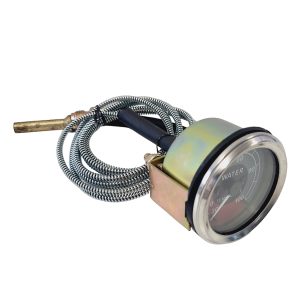 Alternative view of Temperaturanzeige Fernthermometer für Traktor Schlepper mechanisch Ø52mm