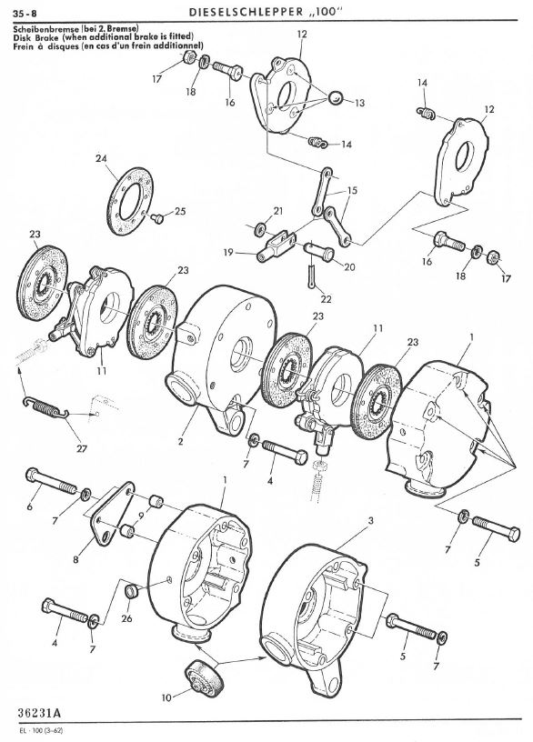 John Deere-LANZ 100 Ersatzteilliste – Bild 4