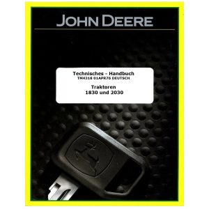 1830 2030 Werkstatthandbuch