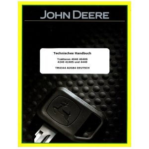 4040(S) 4240(S) 4440 Werkstatthandbuch