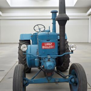 Alternative view of LANZ Bulldog D9506 von 1953