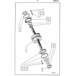 Gruppe 04 Kurbelwelle und Schwungräder