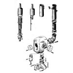 Gruppe 08 Auspuff