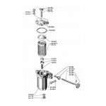 Gruppe 13 Kraftstofffilter