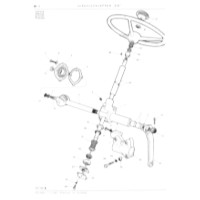 Gruppe 80 Lenkung und Räder