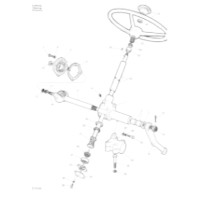Gruppe 80 Räder und Lenkung