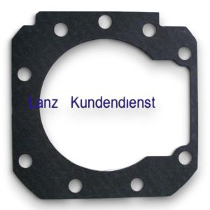 Zylinderfußdichtung
