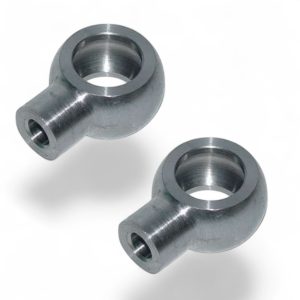 2x Ringlötstück, Verschraubung 14x6mm