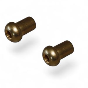 2x Lötnippel 6mm Kupfer