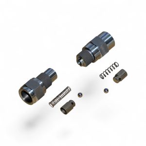 Ventilsatz, Saug- und Druckventil Zoll