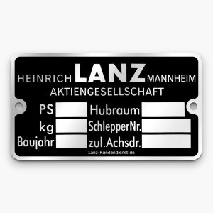 Typschild bis 1941